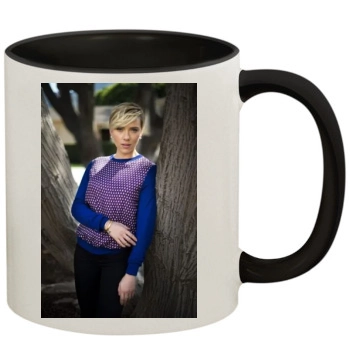 Scarlett Johansson 11oz Colored Inner & Handle Mug