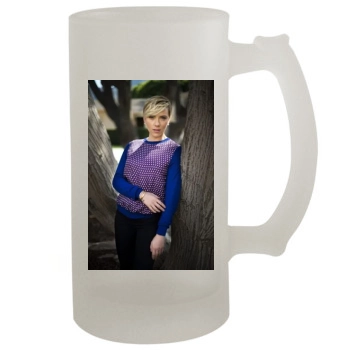 Scarlett Johansson 16oz Frosted Beer Stein