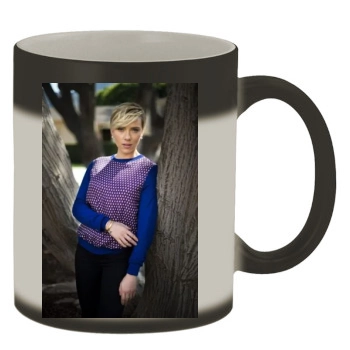 Scarlett Johansson Color Changing Mug