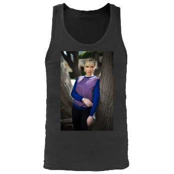 Scarlett Johansson Men's Tank Top