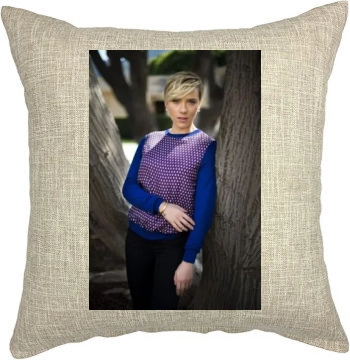 Scarlett Johansson Pillow