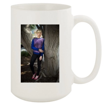 Scarlett Johansson 15oz White Mug