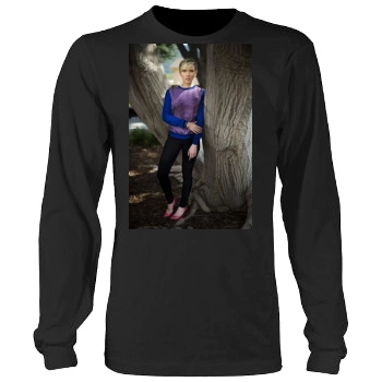 Scarlett Johansson Men's Heavy Long Sleeve TShirt