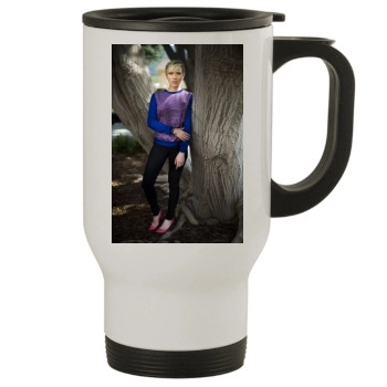 Scarlett Johansson Stainless Steel Travel Mug