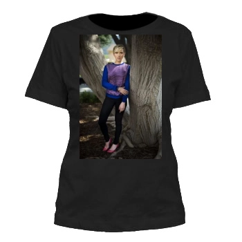 Scarlett Johansson Women's Cut T-Shirt