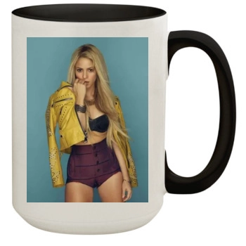 Shakira 15oz Colored Inner & Handle Mug