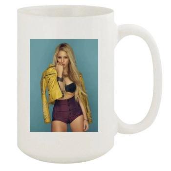 Shakira 15oz White Mug