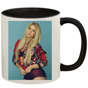 Shakira 11oz Colored Inner & Handle Mug