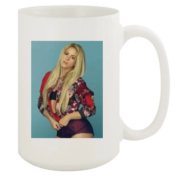 Shakira 15oz White Mug