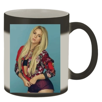 Shakira Color Changing Mug