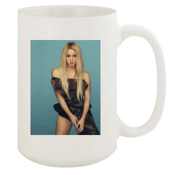 Shakira 15oz White Mug