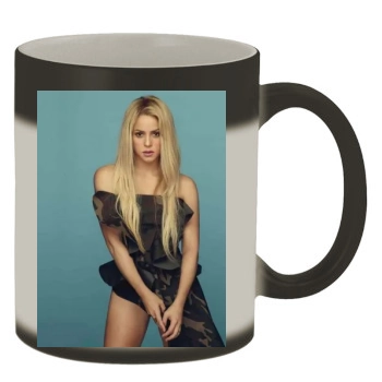 Shakira Color Changing Mug