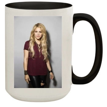 Shakira 15oz Colored Inner & Handle Mug