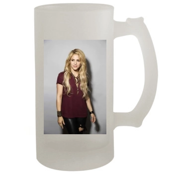 Shakira 16oz Frosted Beer Stein