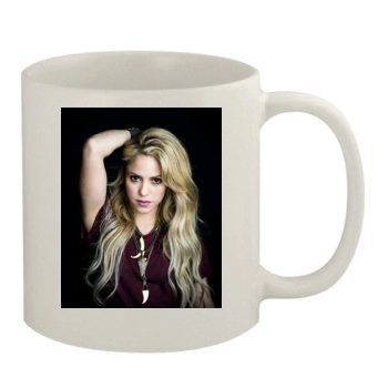 Shakira 11oz White Mug