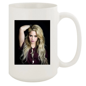 Shakira 15oz White Mug