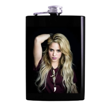 Shakira Hip Flask