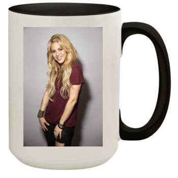 Shakira 15oz Colored Inner & Handle Mug