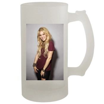 Shakira 16oz Frosted Beer Stein