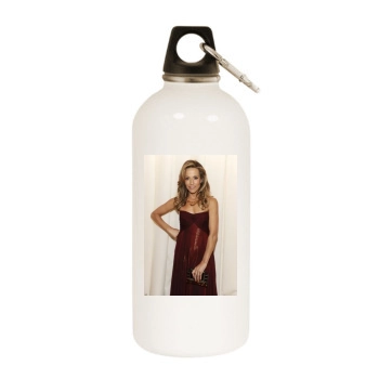 Sheryl Crow White Water Bottle With Carabiner