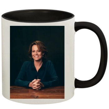 Sigourney Weaver 11oz Colored Inner & Handle Mug