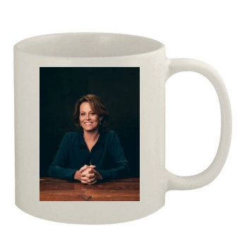 Sigourney Weaver 11oz White Mug