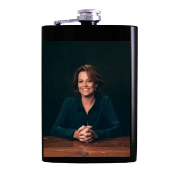 Sigourney Weaver Hip Flask