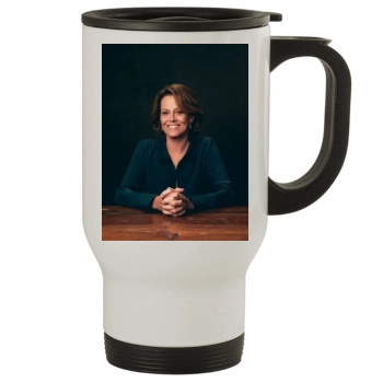 Sigourney Weaver Stainless Steel Travel Mug