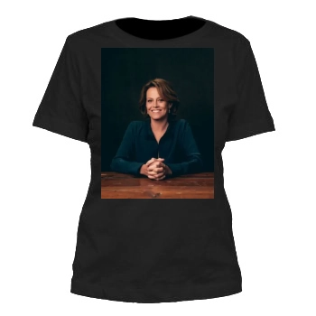 Sigourney Weaver Women's Cut T-Shirt