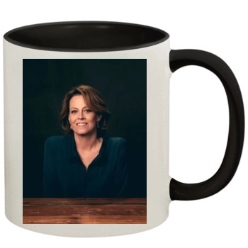 Sigourney Weaver 11oz Colored Inner & Handle Mug