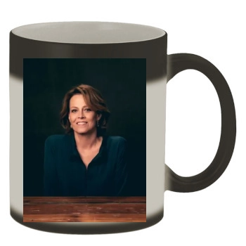 Sigourney Weaver Color Changing Mug