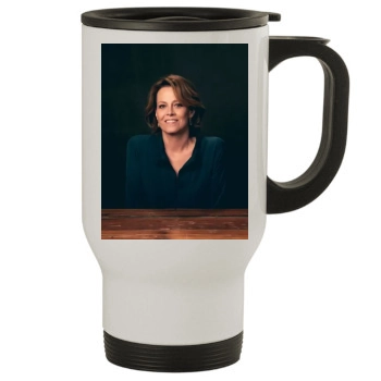 Sigourney Weaver Stainless Steel Travel Mug