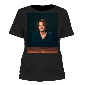 Sigourney Weaver Women's Cut T-Shirt