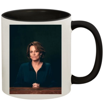 Sigourney Weaver 11oz Colored Inner & Handle Mug