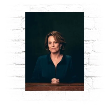 Sigourney Weaver Metal Wall Art