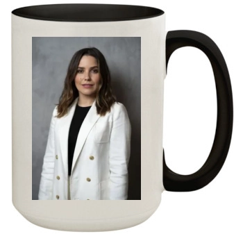 Sophia Bush 15oz Colored Inner & Handle Mug