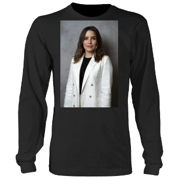 Sophia Bush Men's Heavy Long Sleeve TShirt