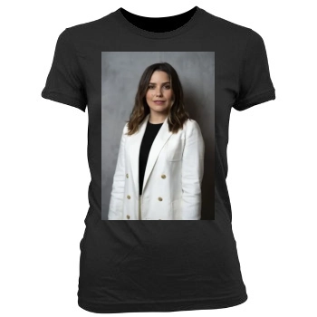 Sophia Bush Women's Junior Cut Crewneck T-Shirt