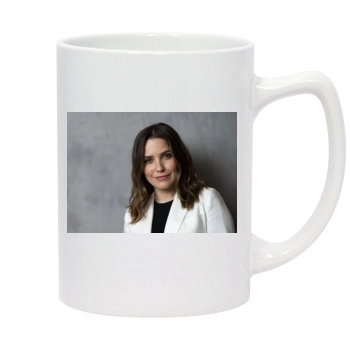 Sophia Bush 14oz White Statesman Mug