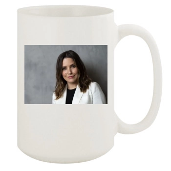 Sophia Bush 15oz White Mug