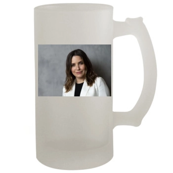 Sophia Bush 16oz Frosted Beer Stein