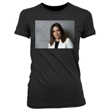 Sophia Bush Women's Junior Cut Crewneck T-Shirt