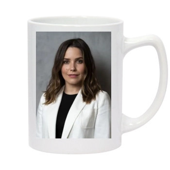 Sophia Bush 14oz White Statesman Mug