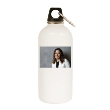 Sophia Bush White Water Bottle With Carabiner