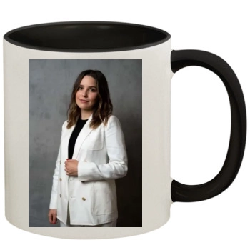 Sophia Bush 11oz Colored Inner & Handle Mug