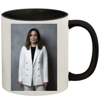 Sophia Bush 11oz Colored Inner & Handle Mug