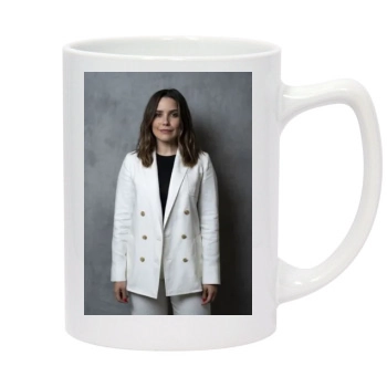 Sophia Bush 14oz White Statesman Mug