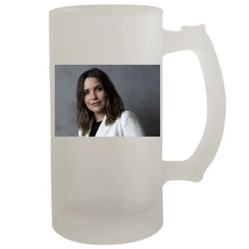 Sophia Bush 16oz Frosted Beer Stein