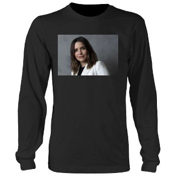 Sophia Bush Men's Heavy Long Sleeve TShirt