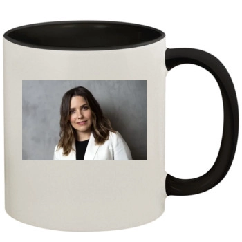 Sophia Bush 11oz Colored Inner & Handle Mug